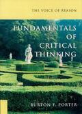 Porter |  The Voice of Reason: Fundamentals of Critical Thinking | Buch |  Sack Fachmedien