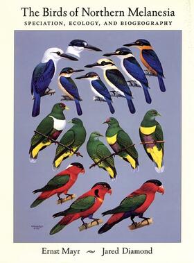 Mayr / Diamond | BIRDS OF NORTHERN MELANESIA | Buch | 978-0-19-514170-2 | sack.de