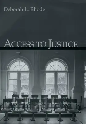 Rhode |  Access to Justice | Buch |  Sack Fachmedien
