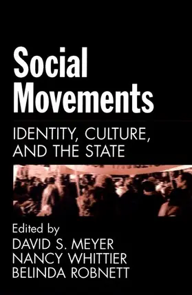 Whittier / Robnett / Meyer |  Social Movements | Buch |  Sack Fachmedien