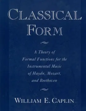 Caplin | Classical Form | Buch | 978-0-19-514399-7 | www.sack.de