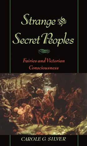 Silver |  Strange & Secret Peoples | Buch |  Sack Fachmedien