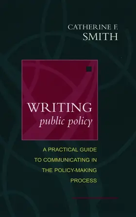 Smith |  Writing Public Policy | Buch |  Sack Fachmedien