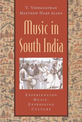 Viswanathan / Allen | Music in South India | Buch | 978-0-19-514590-8 | sack.de