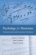 Lehmann / Sloboda / Woody |  Psychology for Musicians | Buch |  Sack Fachmedien