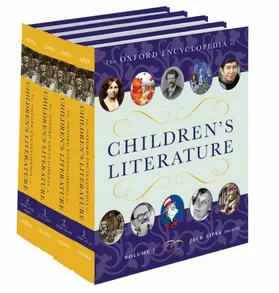 Zipes |  The Oxford Encyclopedia of Children's Literature | Buch |  Sack Fachmedien