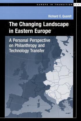 Quandt |  The Changing Landscape in Easter Europe | Buch |  Sack Fachmedien
