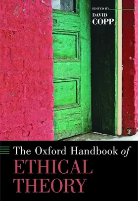 Copp | The Oxford Handbook of Ethical Theory | Buch | 978-0-19-514779-7 | www.sack.de