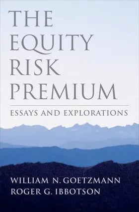 Goetzmann / Ibbotson |  Equity Risk Premium | Buch |  Sack Fachmedien