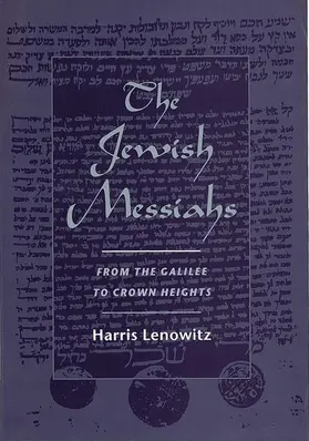 Lenowitz |  The Jewish Messiahs | Buch |  Sack Fachmedien