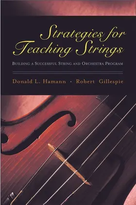 Hamann / Gillespie |  Strategies for Teaching Strings | Buch |  Sack Fachmedien