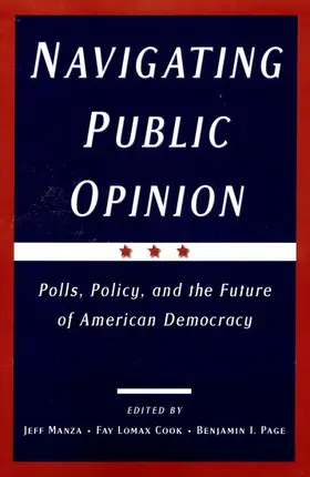 Manza / Cook / Page |  Navigating Public Opinion | Buch |  Sack Fachmedien