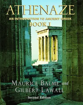 Balme / Lawall |  Athenaze: Book I | Buch |  Sack Fachmedien