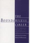 Arthur / Rousseau |  The Boundaryless Career | Buch |  Sack Fachmedien