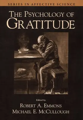 Emmons / McCullough |  The Psychology of Gratitude | Buch |  Sack Fachmedien