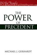 Gerhardt |  The Power of Precedent | Buch |  Sack Fachmedien