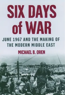 Oren |  Six Days of War | Buch |  Sack Fachmedien