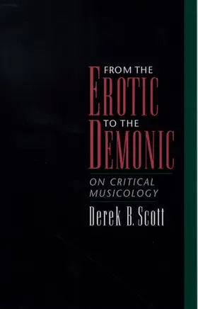 Scott |  From the Erotic to the Demonic | Buch |  Sack Fachmedien