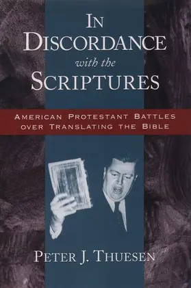 Thuesen |  In Discordance with the Scriptures | Buch |  Sack Fachmedien