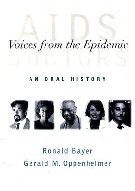 Bayer / Oppenheimer | AIDS Doctors | Buch | sack.de