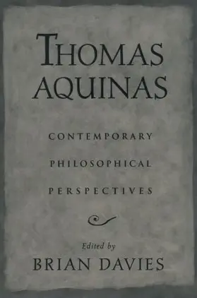 Davies |  Thomas Aquinas | Buch |  Sack Fachmedien