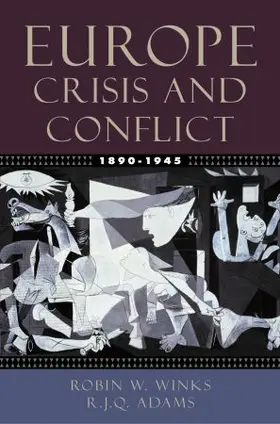Segal / Winks / Adams |  Europe, 1890-1945: Crisis and Conflict | Buch |  Sack Fachmedien