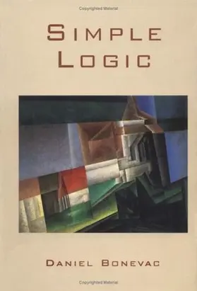 Bonevac |  Simple Logic | Buch |  Sack Fachmedien