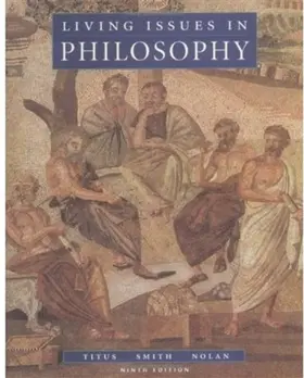 Titus / Smith / Nolan |  LIVING ISSUES PHILOSOPHY 9E C | Buch |  Sack Fachmedien