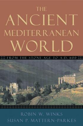 Winks / Mattern-Parkes |  The Ancient Mediterranean World | Buch |  Sack Fachmedien