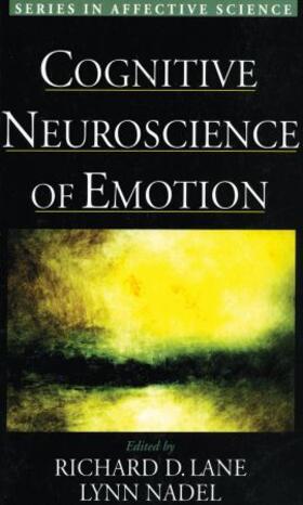  Cognitive Neuroscience of Emotion | Buch |  Sack Fachmedien