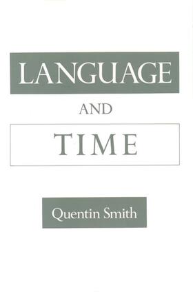 Smith | Language and Time | Buch | 978-0-19-515594-5 | sack.de