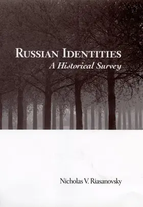 Riasanovsky |  Russian Identities | Buch |  Sack Fachmedien