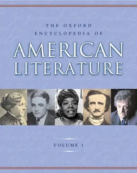 Parini |  The Oxford Encyclopedia of American Literature | Buch |  Sack Fachmedien