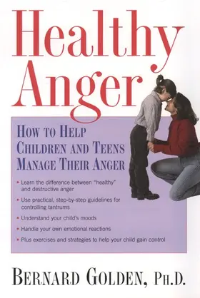 Golden |  Healthy Anger | Buch |  Sack Fachmedien