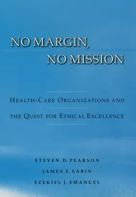 Pearson / Sabin / Emanuel |  No Margin, No Mission | Buch |  Sack Fachmedien