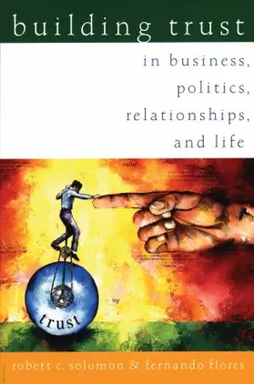 Solomon / Flores |  Building Trust | Buch |  Sack Fachmedien