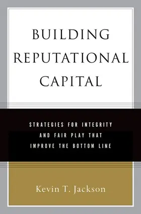 Jackson |  Building Reputational Capital | Buch |  Sack Fachmedien