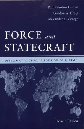 Lauren / Craig / George |  Force and Statecraft | Buch |  Sack Fachmedien