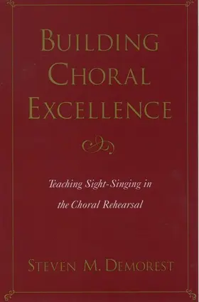 Demorest |  Building Choral Excellence | Buch |  Sack Fachmedien