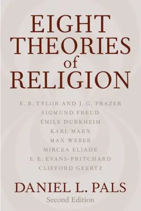 Pals |  Eight Theories of Religion | Buch |  Sack Fachmedien