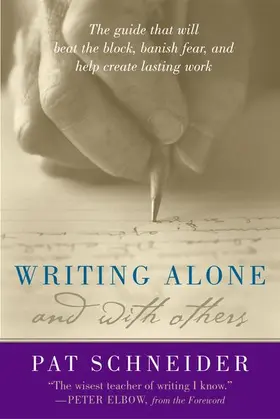 Schneider |  Writing Alone and with Others | Buch |  Sack Fachmedien