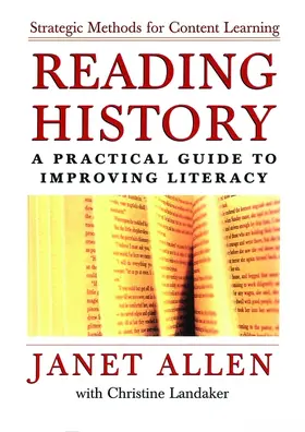 Allen |  Reading History | Buch |  Sack Fachmedien