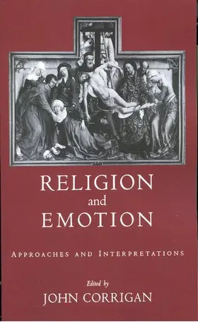 Corrigan |  Religion and Emotion | Buch |  Sack Fachmedien