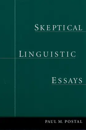 Postal |  Skeptical Linguistic Essays | Buch |  Sack Fachmedien
