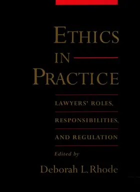 Rhode |  Ethics in Practice | Buch |  Sack Fachmedien