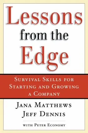 Matthews / Dennis |  Lessons from the Edge | Buch |  Sack Fachmedien