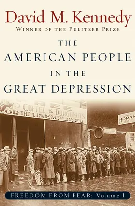 Kennedy |  The American People in the Great Depression | Buch |  Sack Fachmedien