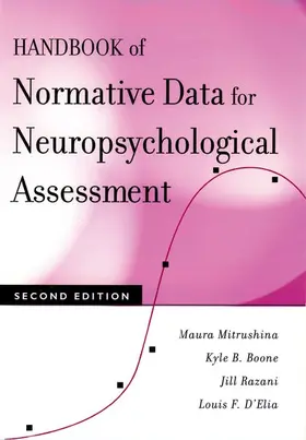 Mitrushina / Boone / Razani |  Handbook of Normative Data for Neuropsychological Assessment | Buch |  Sack Fachmedien