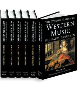Taruskin |  Oxford History of Western Music | Buch |  Sack Fachmedien