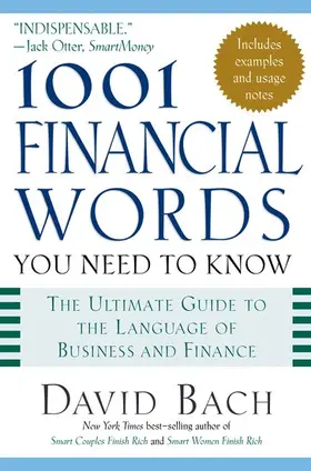 Bach |  1001 Financial Words You Need to Know | Buch |  Sack Fachmedien